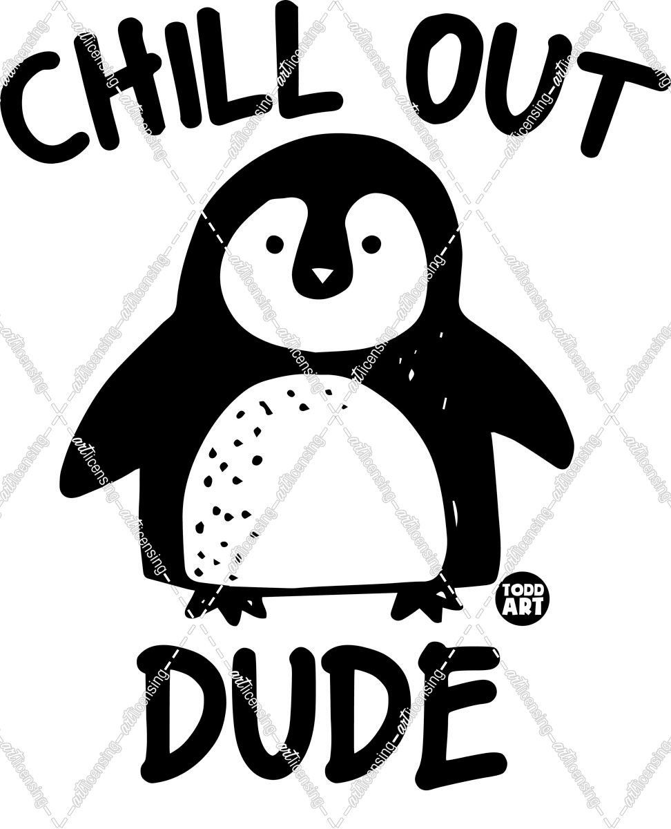 Chill Out Penguin