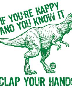 Clap Your Hands T Rex