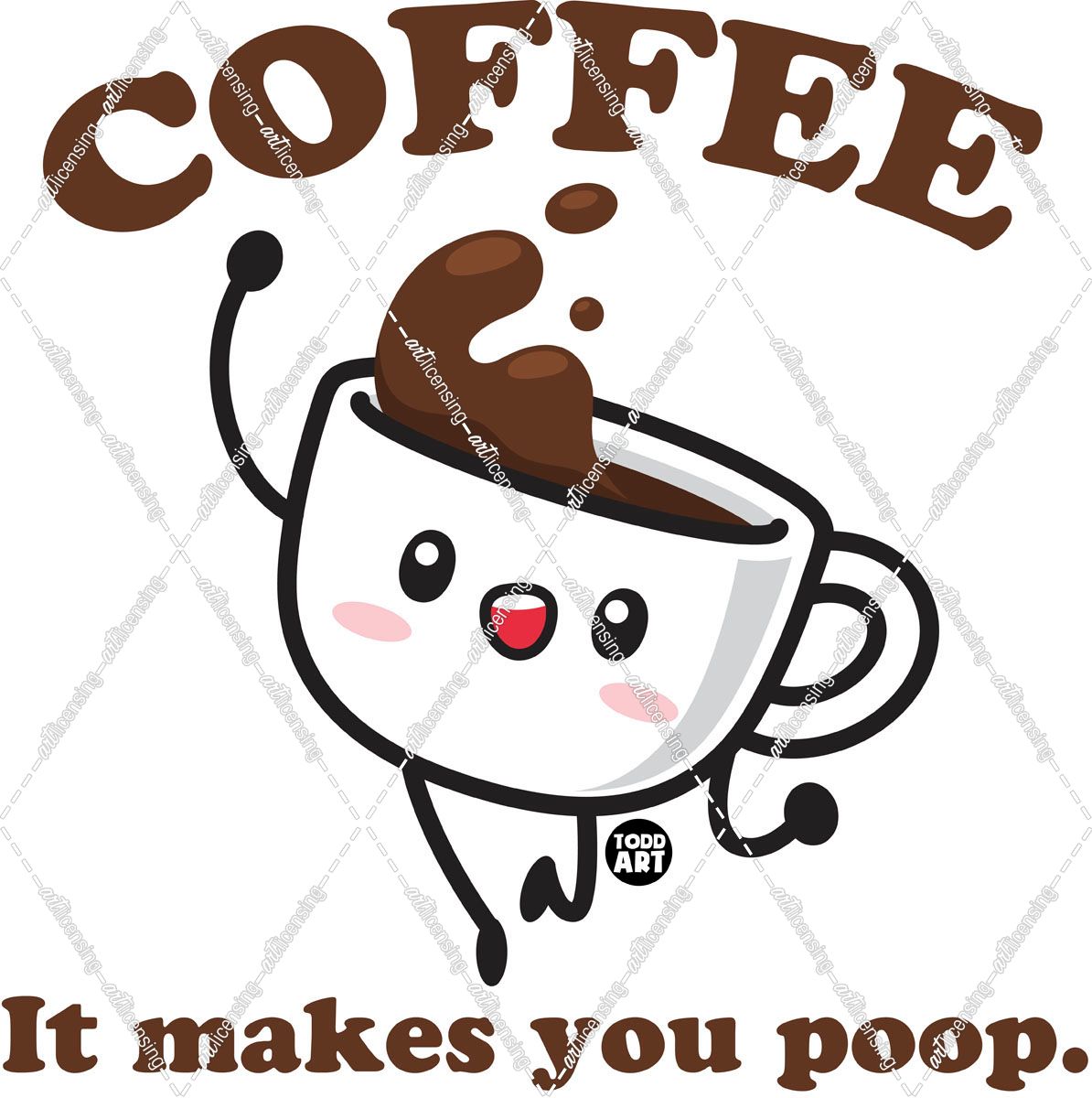 Coffee Makes You Poop