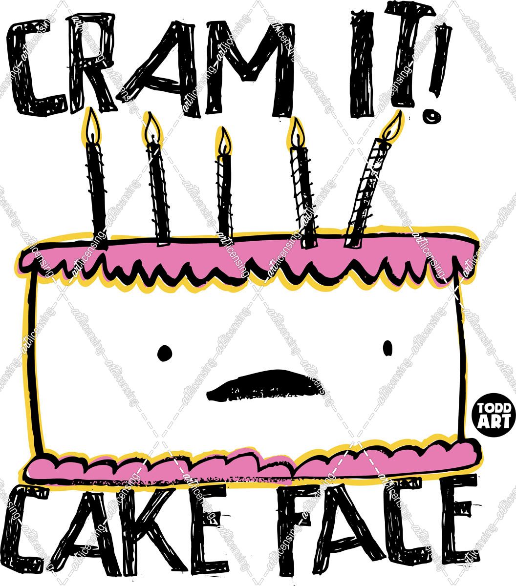 Cram It Cake Face
