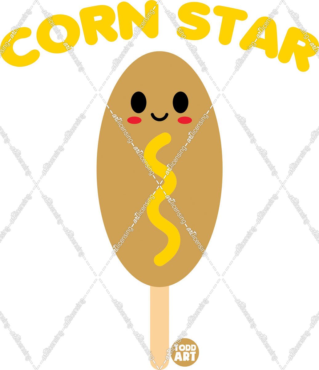Corn Star Corndog