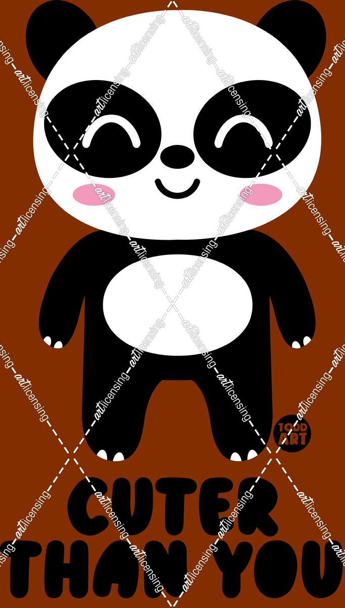 Cuter Than You Panda