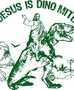 Jesus Is Dino-Mite