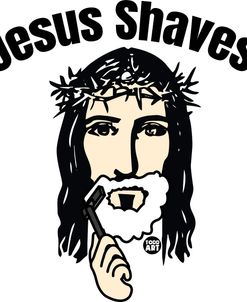 Jesus Shaves