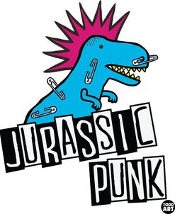 Jurassic Punk Dino
