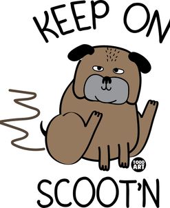 Keep On Scootin