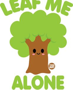 Leaf Me Alone Tree