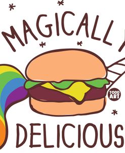 Magically Delicious Burger