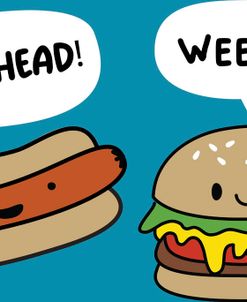 Meathead Weenie Hot Dog Burger