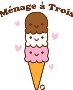 Menage A Trois Ice Cream