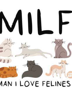 MILF Love Felines