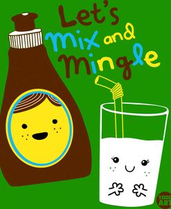 Mix And Mingle Chocolate Milk
