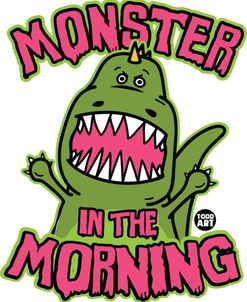 Monster In The Morning Dino