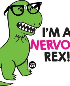 Nervous Rex Dino