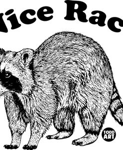 Nice Racc Raccoon