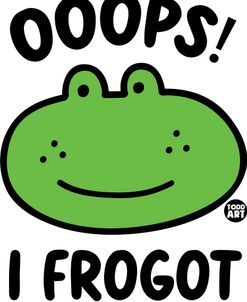 Ooops I Frogot Frog