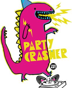 Party Crasher Dino