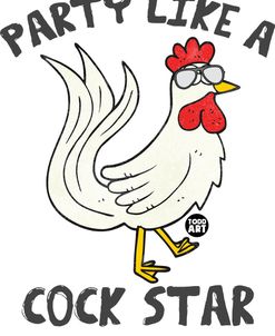 Party Like A Cock Star