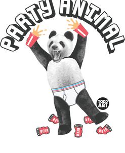 Party Animal Panda