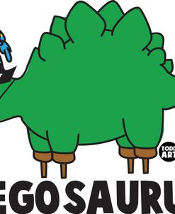 Pegosaurus Dino