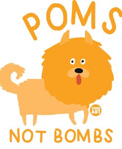 Poms Not Bombs