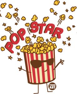 Pop Star Popcorn