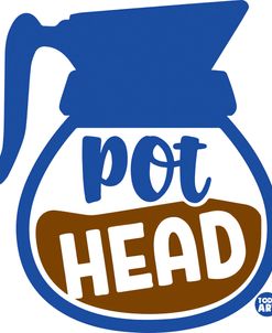 Pot Head Coffee Pot
