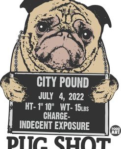 Pug Shot City Pound