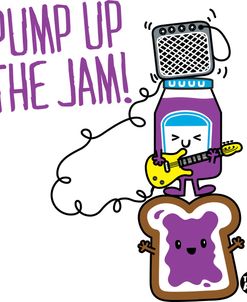 Pump Up The Jam Jelly