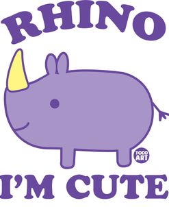 Rhino Im Cute
