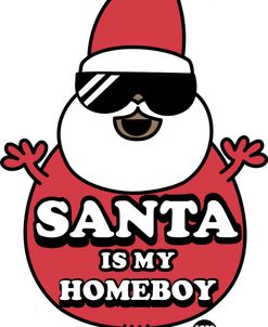Santa Is My Home Boy2