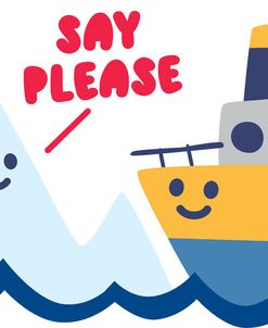 Say Please Iceberg