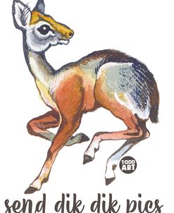 Send Dik Dik Pics