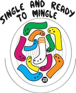 Single Ready Mingle Socks