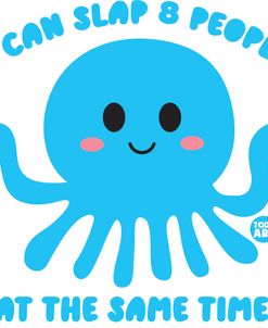 Slap 8 People Octopus