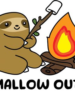 Sloth Campfire