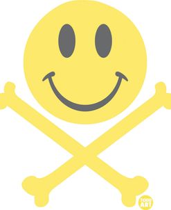 Smiley Crossbones