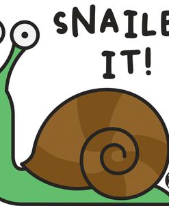 Snailed It Snail
