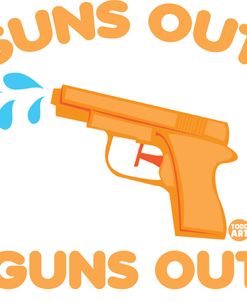 Suns Out Guns Out Squirt Gun