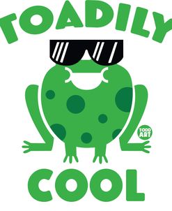 Toadily Cool Toad