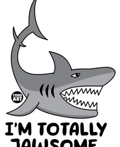 Totally Jawsome Shark