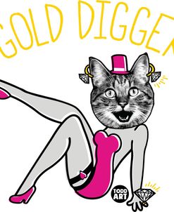 Gold Digger Cat