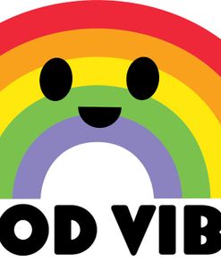 Good Vibes Rainbow