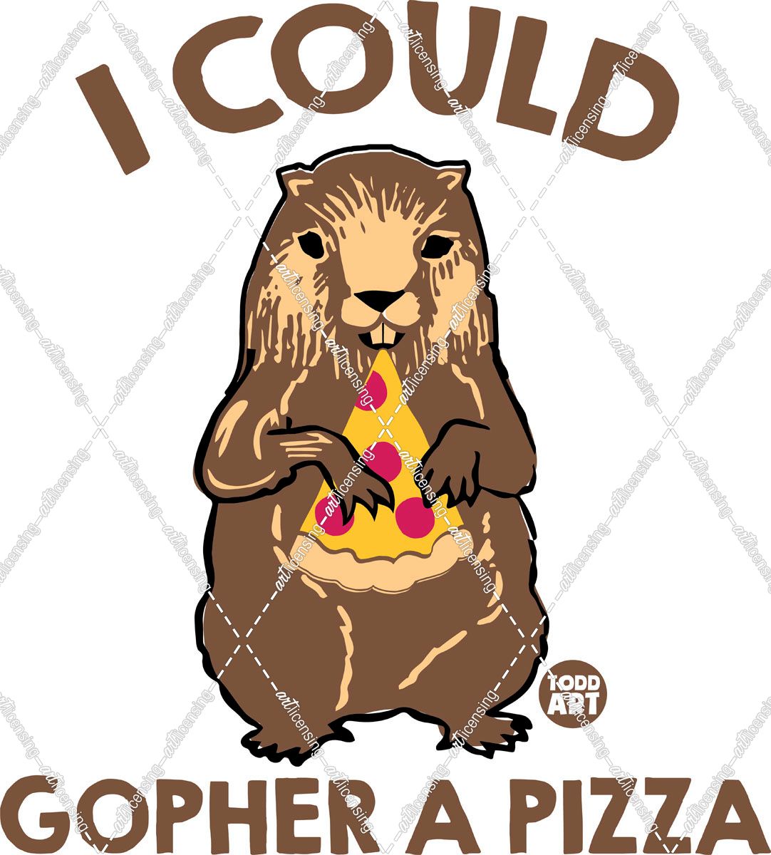 Gopher A Pizza