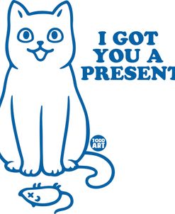Got You Present Cat