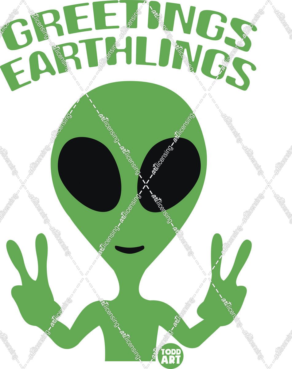 Greetings Earthlings