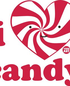 Heart Noggin – I Love Candy