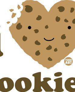 Heart Noggin – I Love Cookies