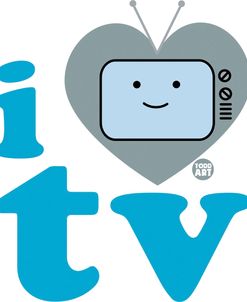 Heart Noggin – I Love TV