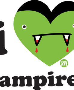 Heart Noggin – I Love Vampires
